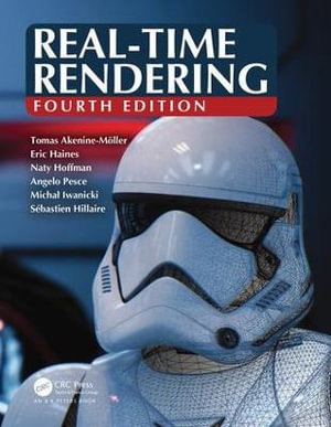 Cover art for Real-Time Rendering, Fourth Edition