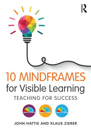 Cover art for Ten Mindframes For Visible Learning