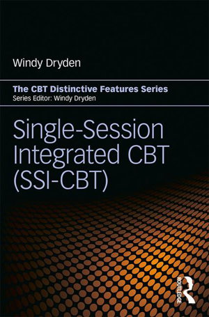 Cover art for Single-Session Integrated CBT (SSI-CBT)