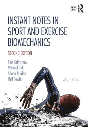 Cover art for Instant Notes in Sport and Exercise Biomechanics