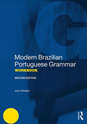Cover art for Modern Brazilian Portuguese Grammar Workbook