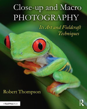 Cover art for Close-up and Macro Photography