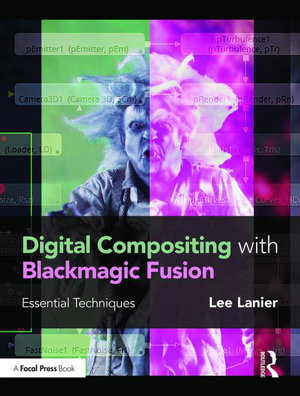 Cover art for Digital Compositing with Blackmagic Design Fusion