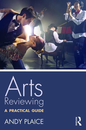 Cover art for Arts Reviewing