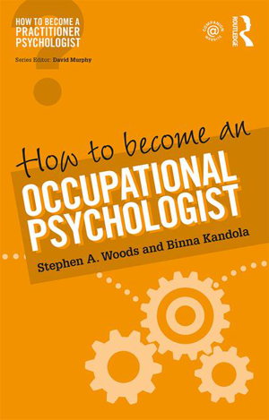 Cover art for How to Become an Occupational Psychologist