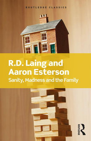 Cover art for Sanity Madness and the Family