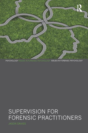 Cover art for Supervision for Forensic Practitioners