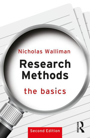 Cover art for Research Methods The Basics