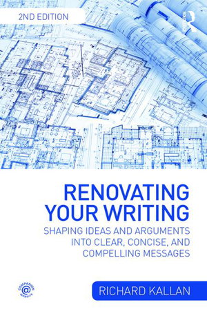 Cover art for Renovating Your Writing