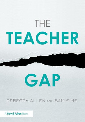 Cover art for Teacher Gap