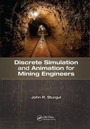 Cover art for Discrete Simulation and Animation for Mining Engineers