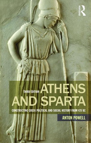 Cover art for Athens and Sparta
