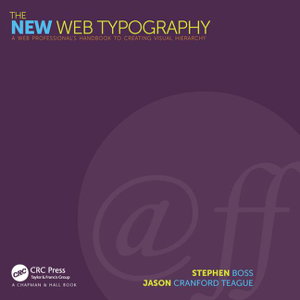 Cover art for The New Web Typography