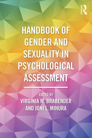 Cover art for Handbook of Gender and Sexuality in Psychological Assessment