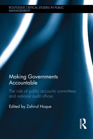 Cover art for Making Governments Accountable