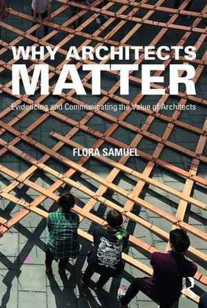 Cover art for Why Architects Matter