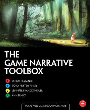 Cover art for Game Narrative Toolbox