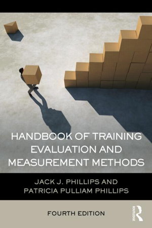 Cover art for Handbook of Training Evaluation and Measurement Methods