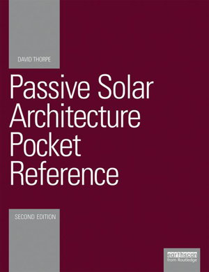 Cover art for Passive Solar Architecture Pocket Reference