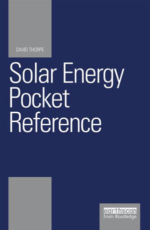 Cover art for Solar Energy Pocket Reference
