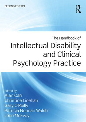 Cover art for The Handbook of Intellectual Disability and Clinical Psychology Practice