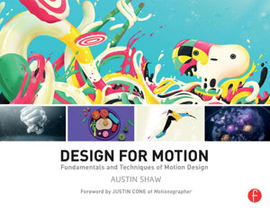 Cover art for Design for Motion