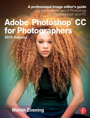 Cover art for Adobe Photoshop CC for Photographers 2014 Release