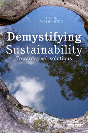 Cover art for Demystifying Sustainability