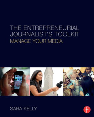 Cover art for The Entrepreneurial Journalist's Toolkit