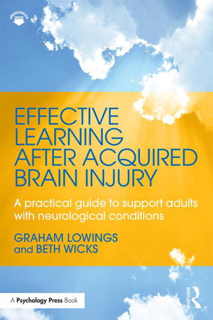 Cover art for Effective Learning after Acquired Brain Injury