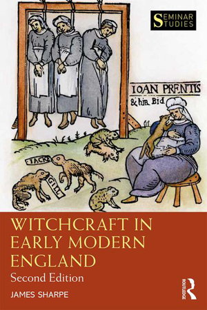 Cover art for Witchcraft in Early Modern England
