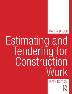 Cover art for Estimating and Tendering for Construction Work