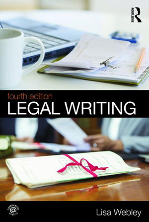 Cover art for Legal Writing