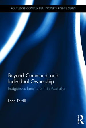 Cover art for Beyond Communal and Individual Ownership