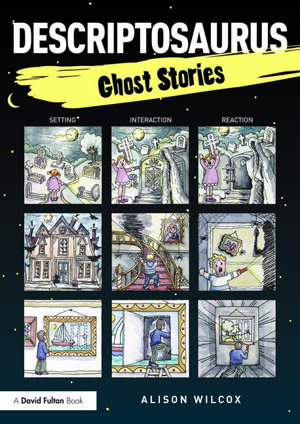 Cover art for Descriptosaurus Ghost Stories