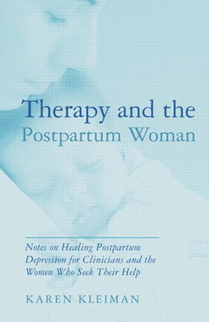 Cover art for Therapy and the Postpartum Woman