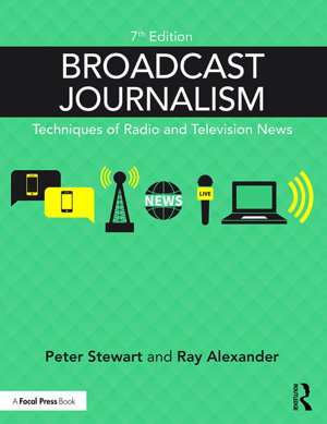 Cover art for Broadcast Journalism