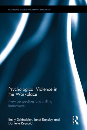 Cover art for Psychological Violence in the Workplace
