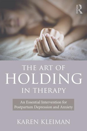 Cover art for The Art of Holding in Therapy