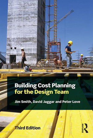 Cover art for Building Cost Planning for the Design Team
