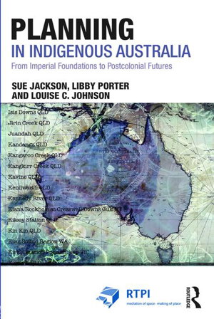 Cover art for Planning in Indigenous Australia