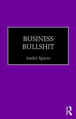 Cover art for Business Bullshit