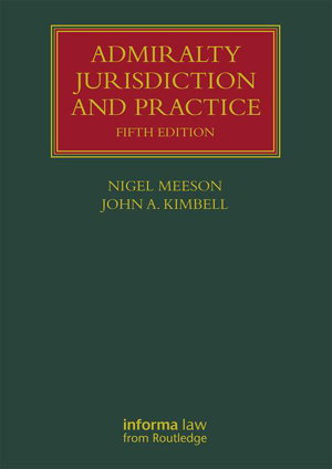 Cover art for Admiralty Jurisdiction and Practice