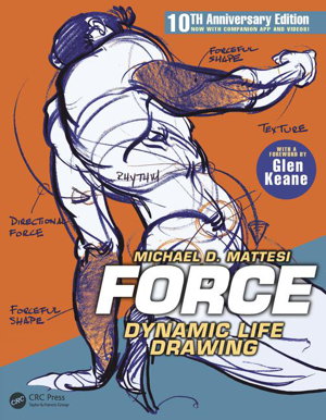 Cover art for FORCE: Dynamic Life Drawing