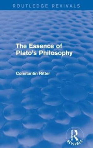Cover art for Essence of Plato's Philosophy