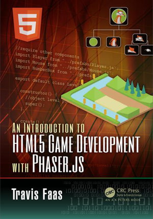 Cover art for An Introduction to HTML5 Game Development with Phaser.js