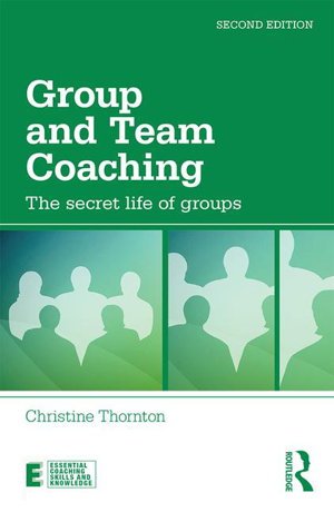 Cover art for Group and Team Coaching