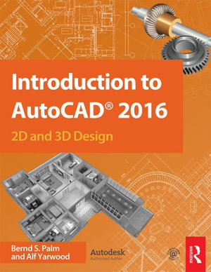 Cover art for Introduction to AutoCAD 2016