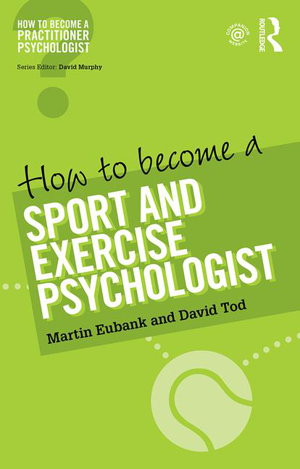 Cover art for How to become a Sport and Exercise Psychologist