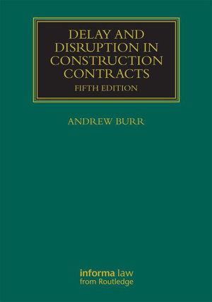 Cover art for Delay and Disruption in Construction Contracts